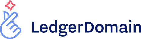 LedgerDomain Logo