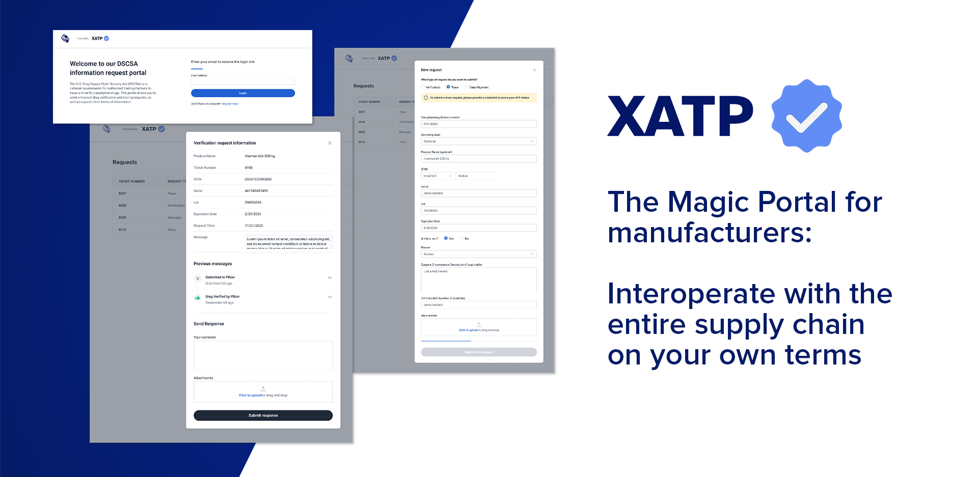 The Magic Portal for manufacturers: Interoperate with the entire supply chain on your own terms